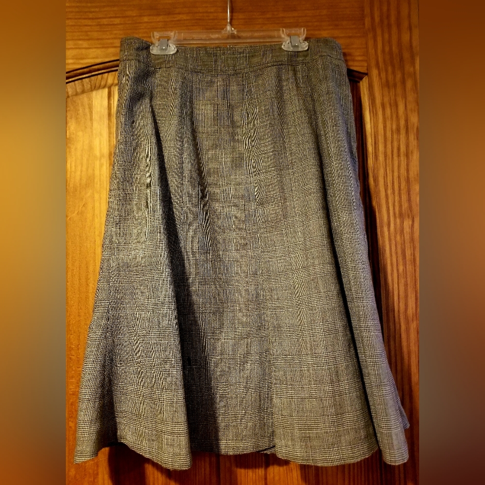Banana Republic Wool Brown Tweed / Aline Skirt
